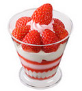 苺のパルフェ