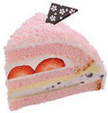 さくらのケーキ