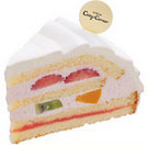 苺のフルーツケーキ