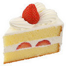 いちごのショートケーキ